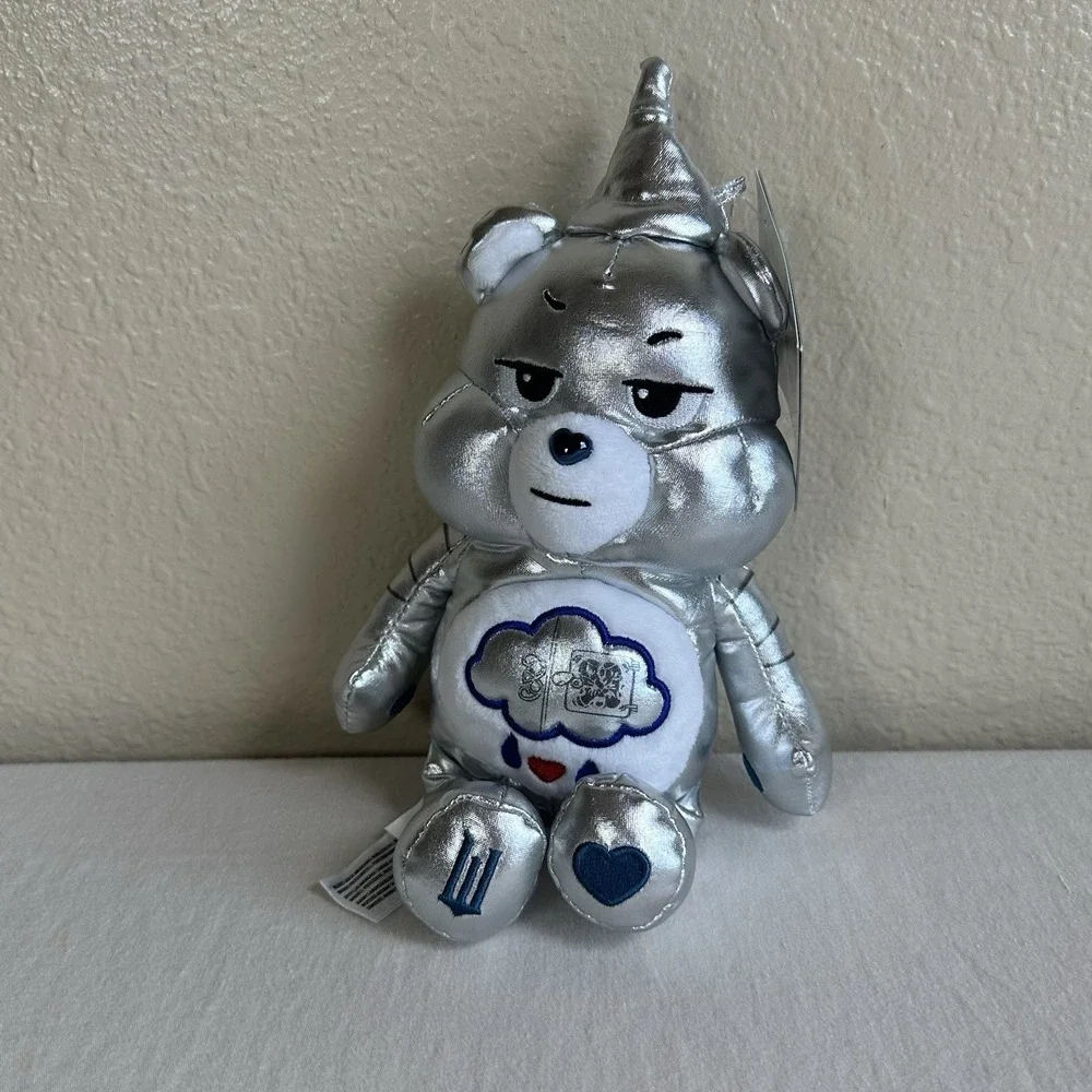 Care Bears x‎ Wicked Grumpy Bear as The Tin Man - New Silver- NWT